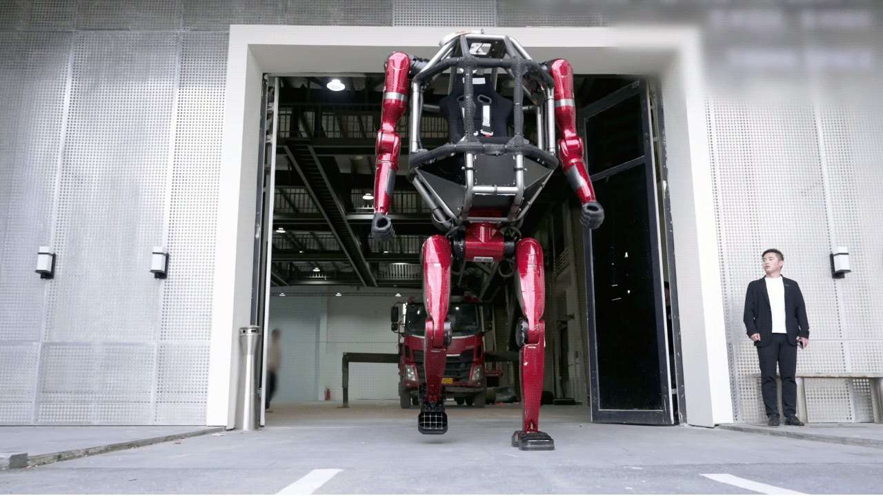 Rideable robot looks ready to stomp all over us Sydney Private Schools